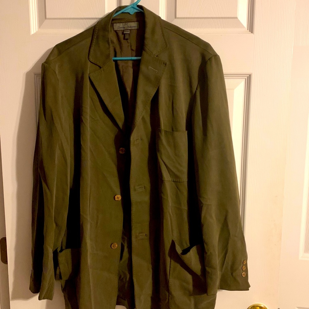 Tommy Bahama silk 3 button blazer size small